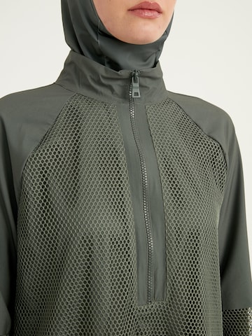 MARINA High neck Badpakjurk 'Modest Marina M2534-3' in Groen