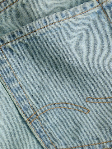 Jack & Jones Junior Wide leg Jeans 'JJIDave' in Blue