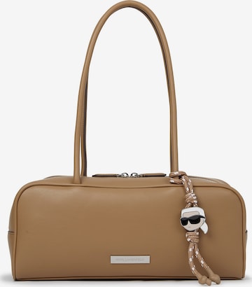 ruda Karl Lagerfeld Rankinė ant peties 'Ikon': priekis