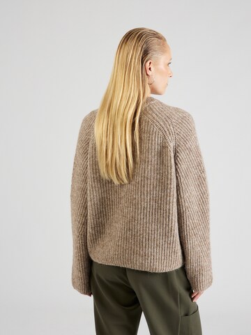 Pullover 'Zindi' di NÜMPH in marrone
