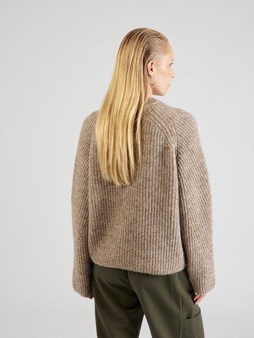 NÜMPH Pullover 'NUZINDI' in Braun