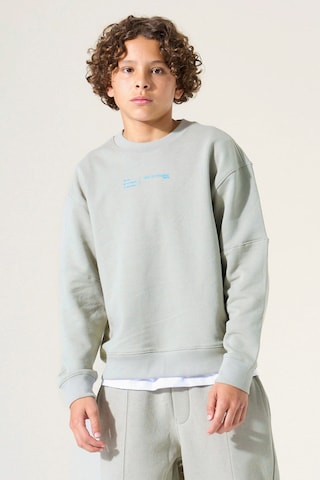 GARCIA Sweatshirt i grå: framsida