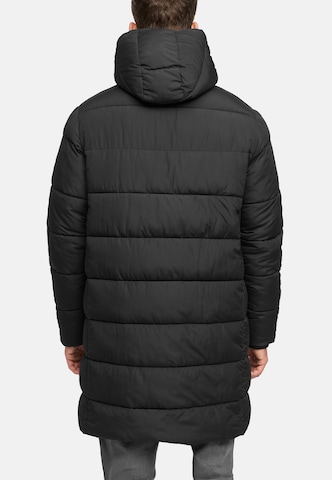INDICODE JEANS Winter coat 'INKenter' in Black