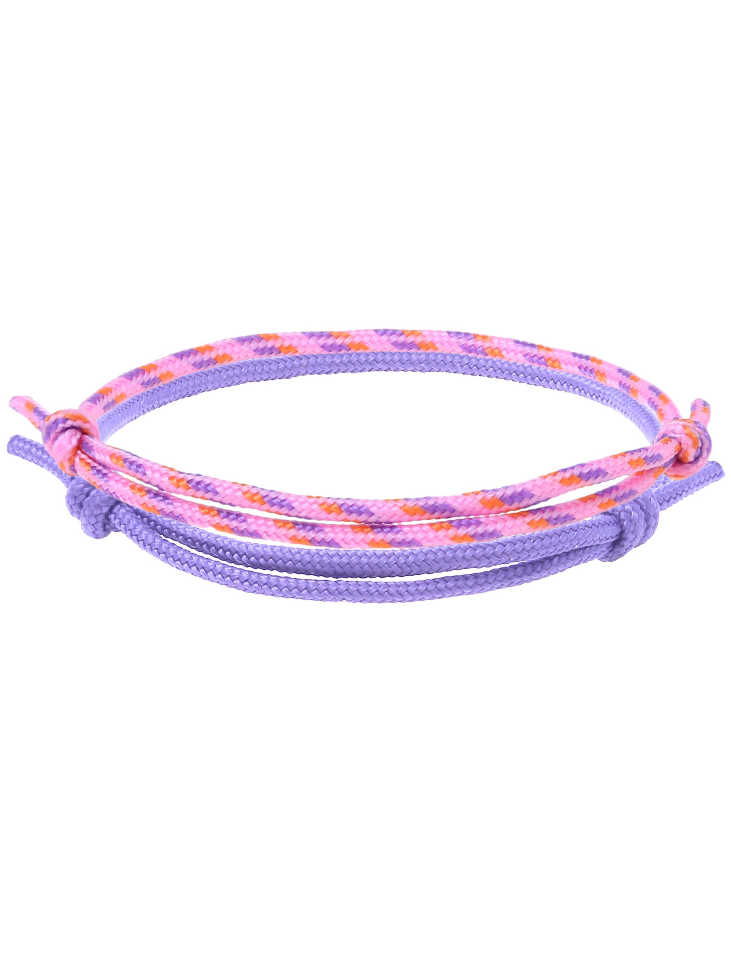 Made by Nami Bracelet in Pink: front