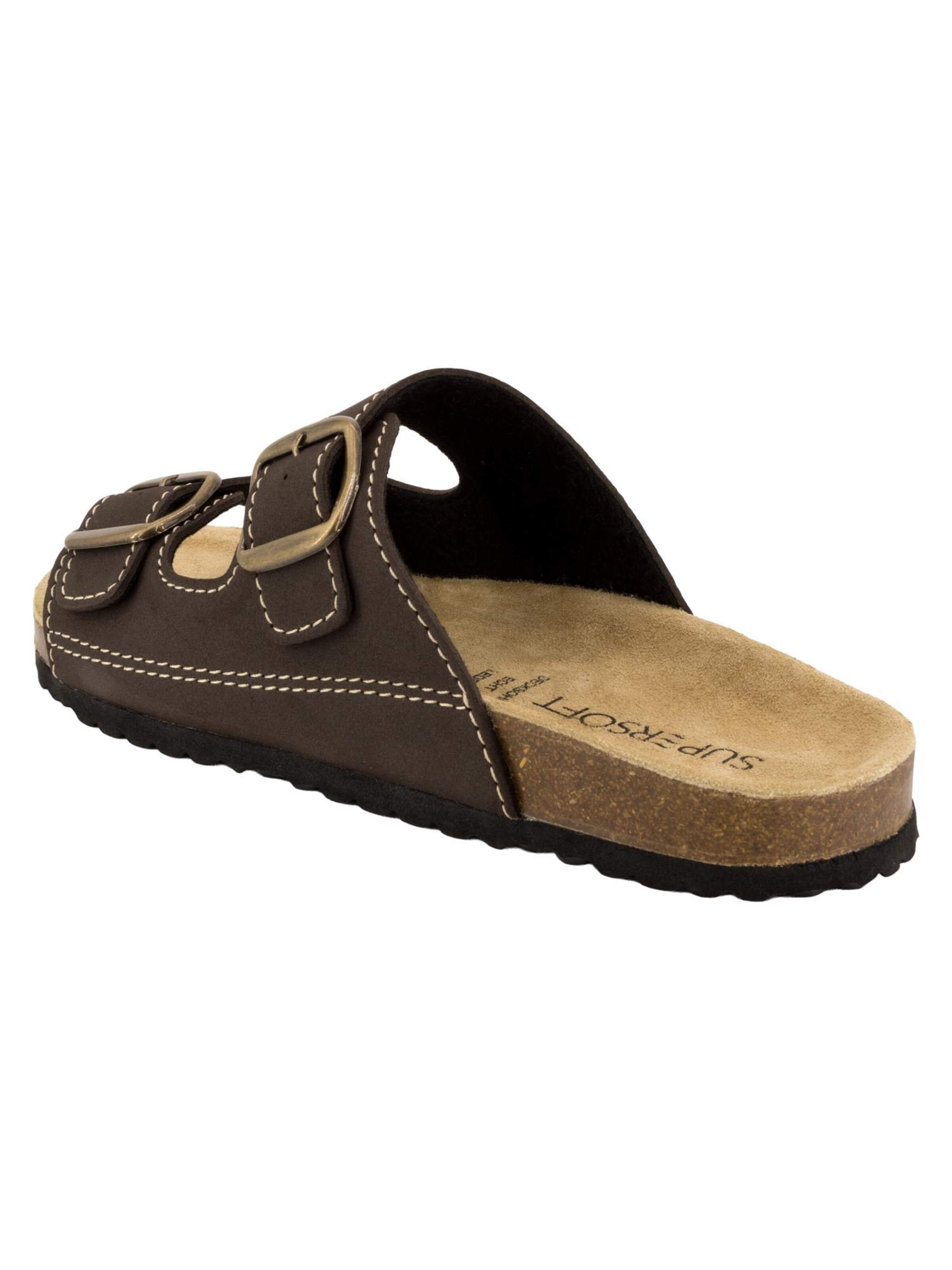 SUPERSOFT by Indigo Mules 'Classic' in Brown