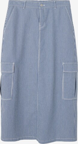 NAME IT Skirt in Blue: front