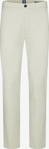 Pantalon chino MEYER en beige : devant