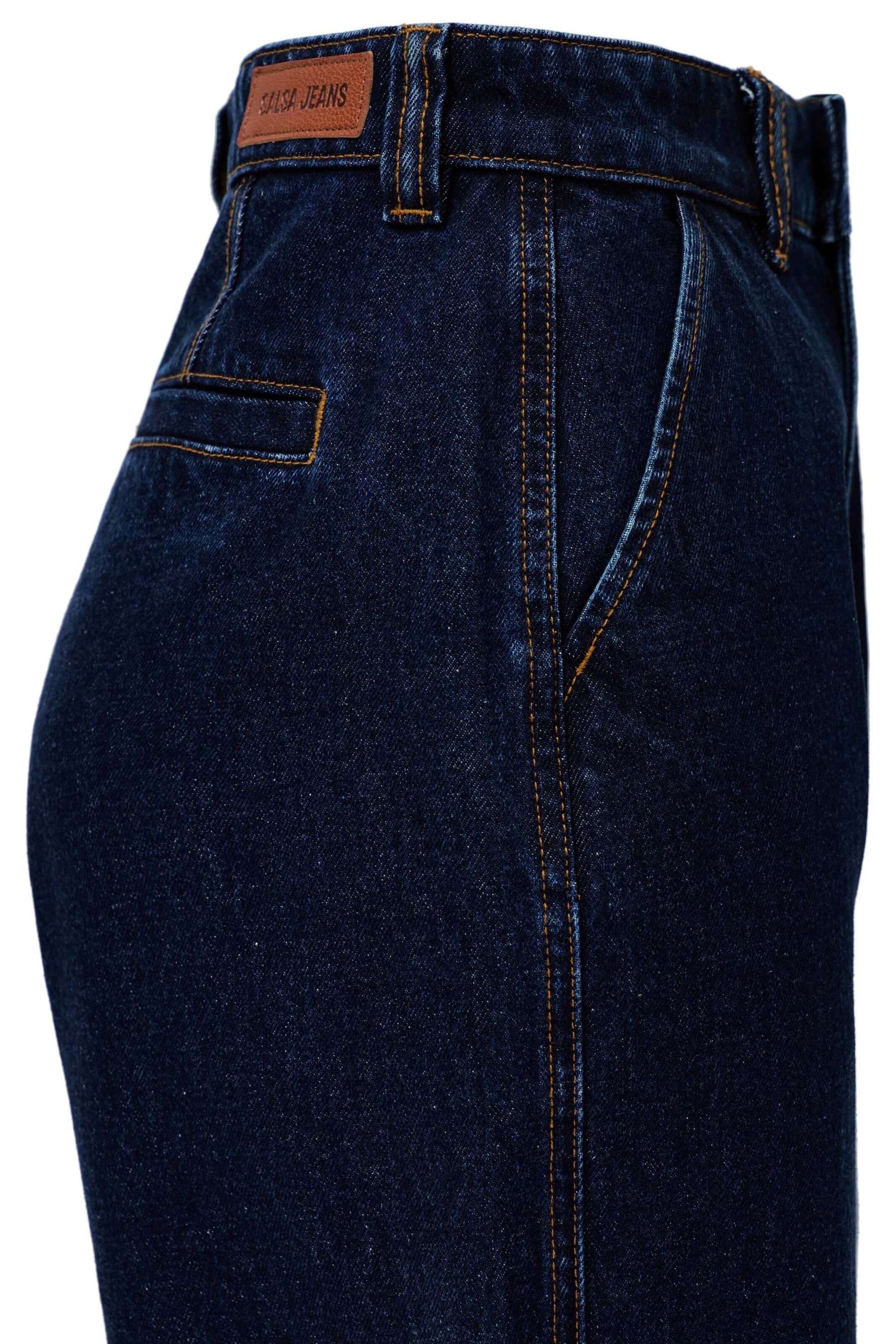 Salsa Jeans Loosefit Jeans Slouchy in Blau