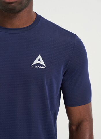 A-Game - Camisa em azul