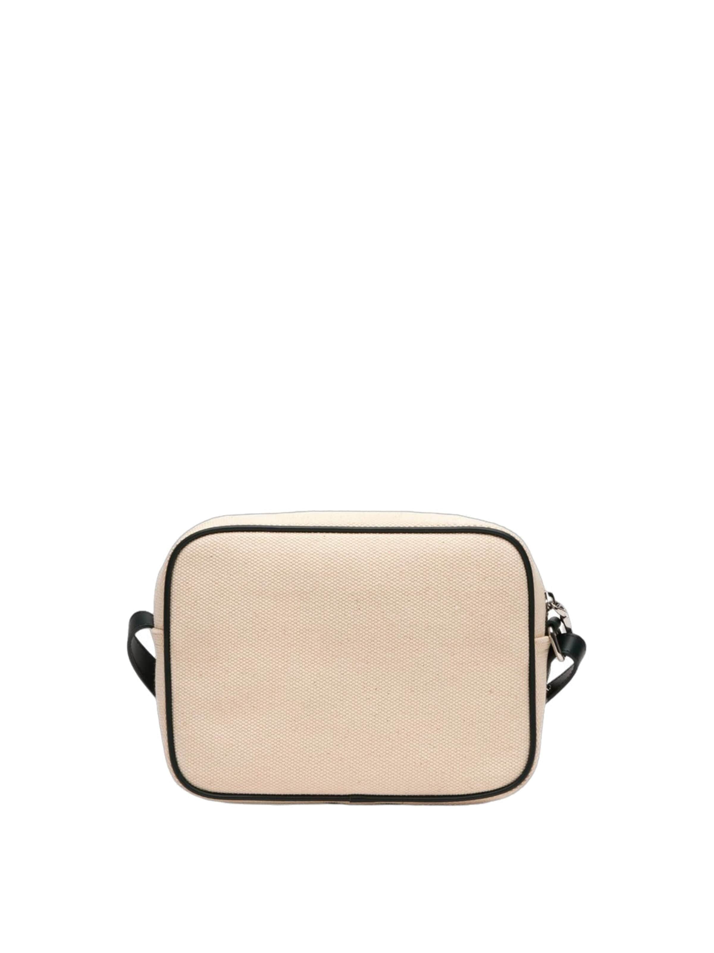 LACOSTE - Bolso de hombro 'Heritage Canvas' en beige