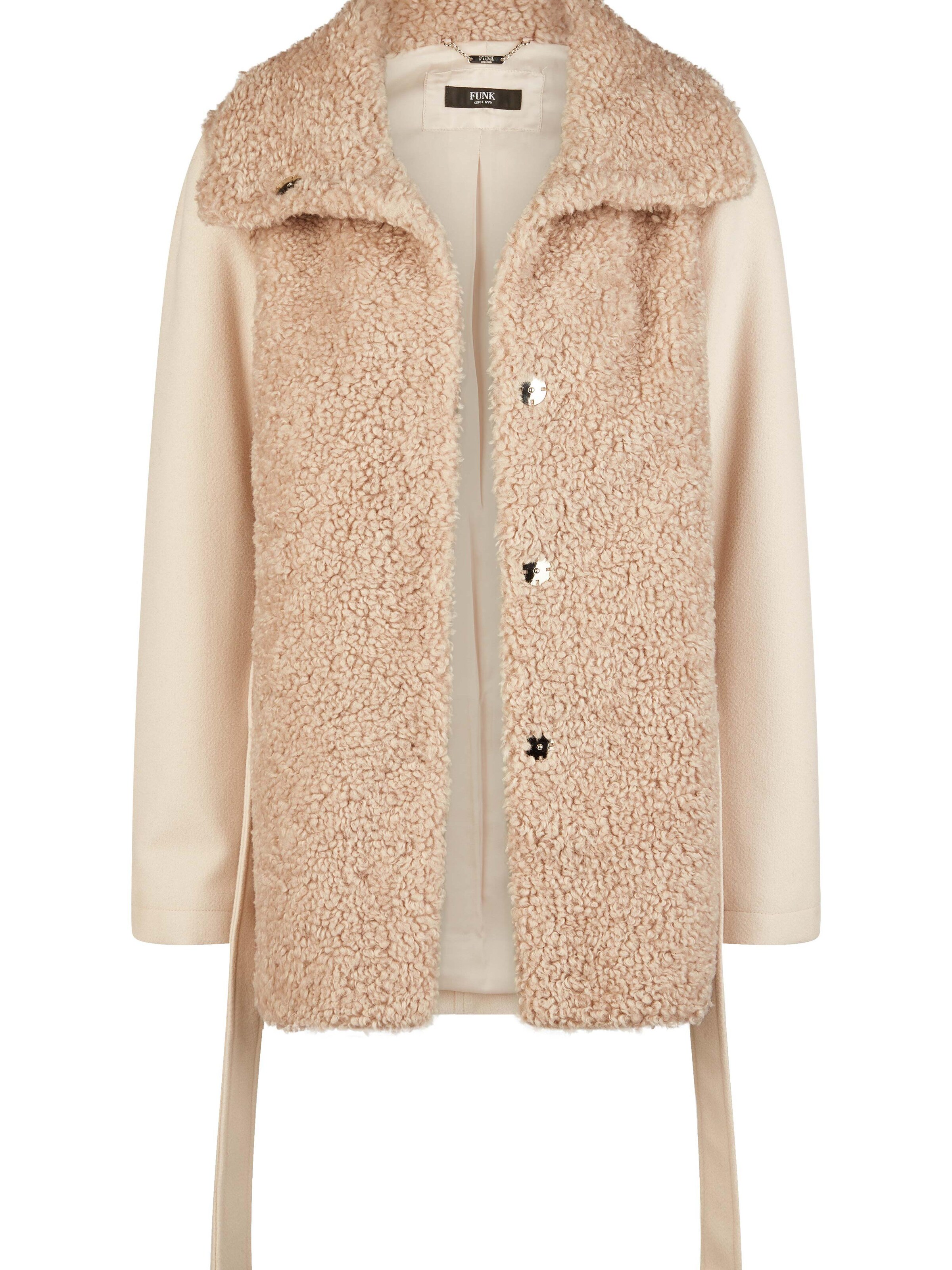 Funk since 1776 Between-Season Jacket in Beige