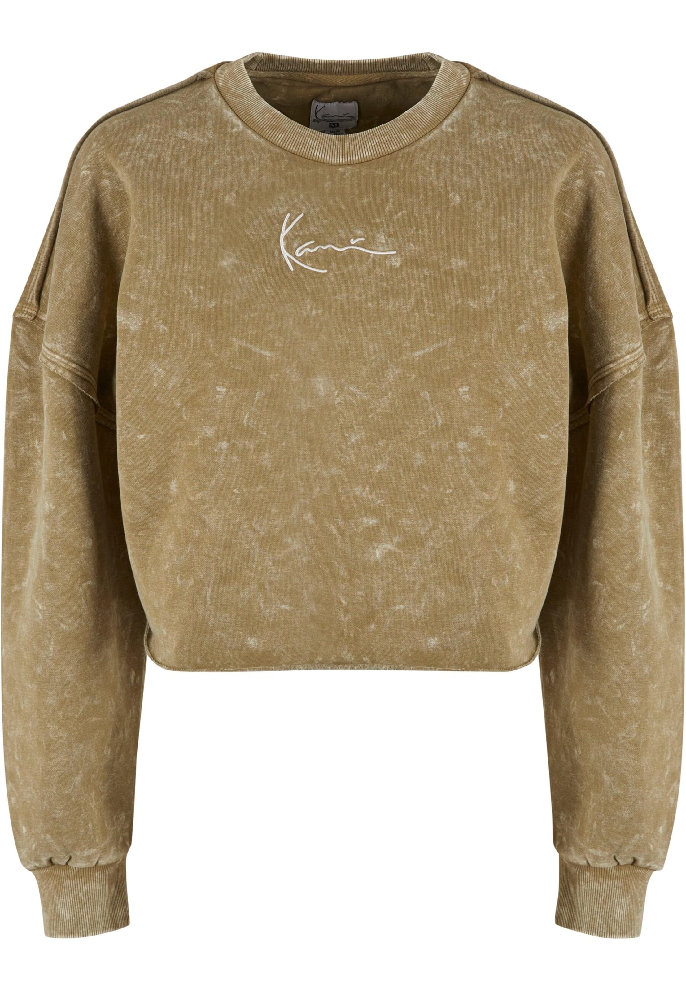 Karl Kani Μπλούζα φούτερ σε πράσινο: μπροστά