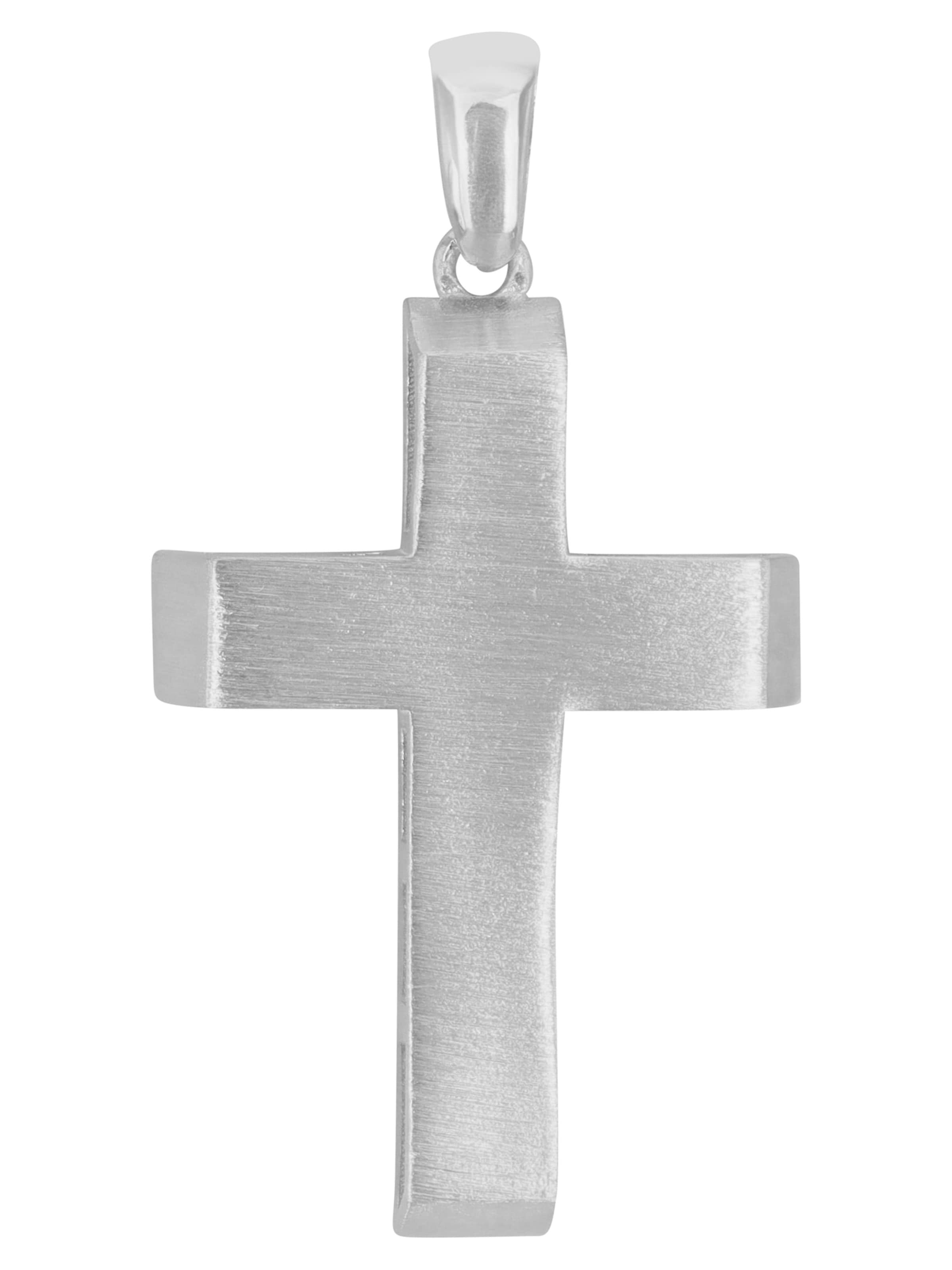 Akzent Anhänger 'langlebig'‌‌‌‌‌‌‌‌‌ in Silber