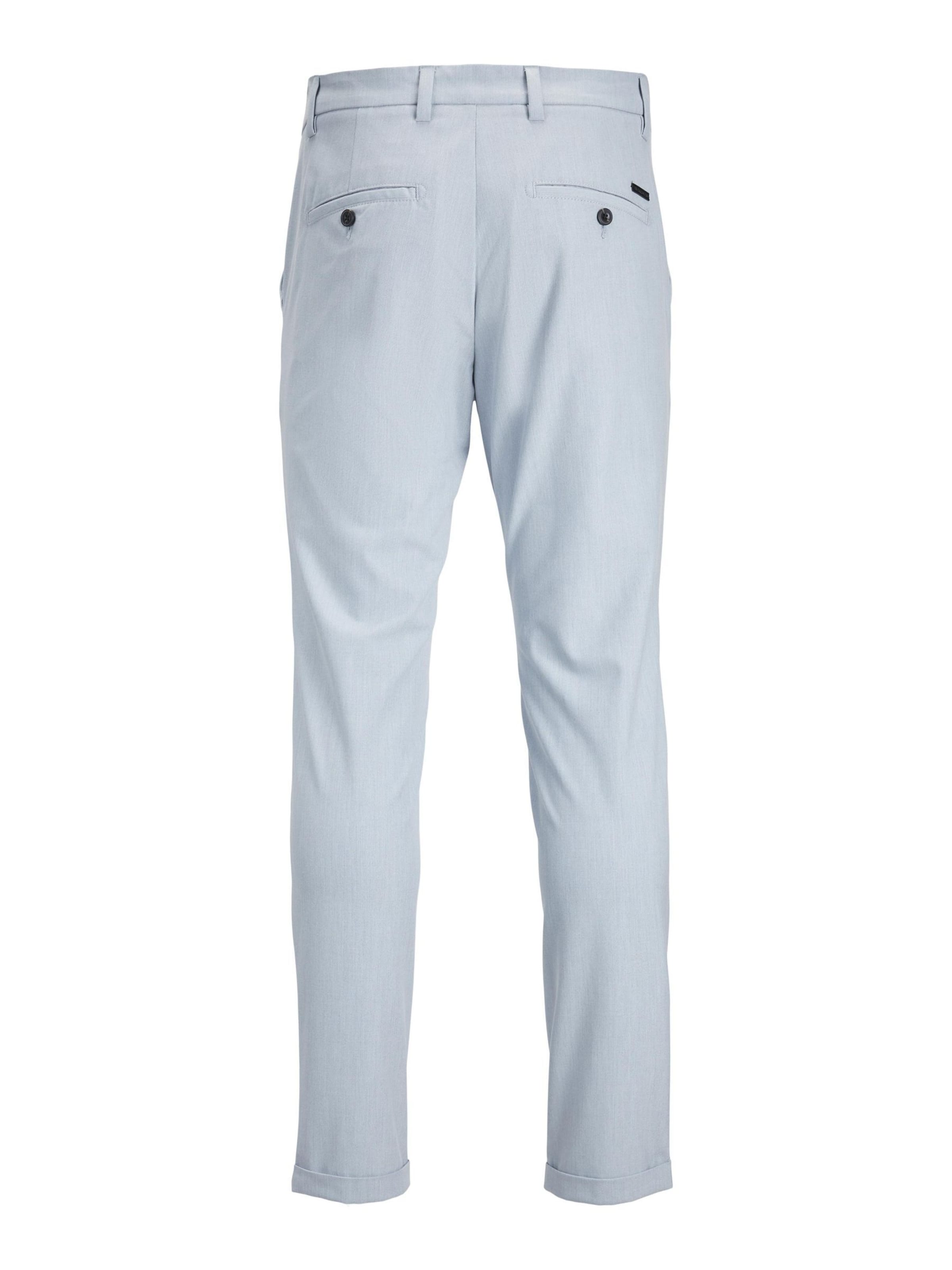 Coupe slim Pantalon chino 'Marco Connor' JACK & JONES en bleu