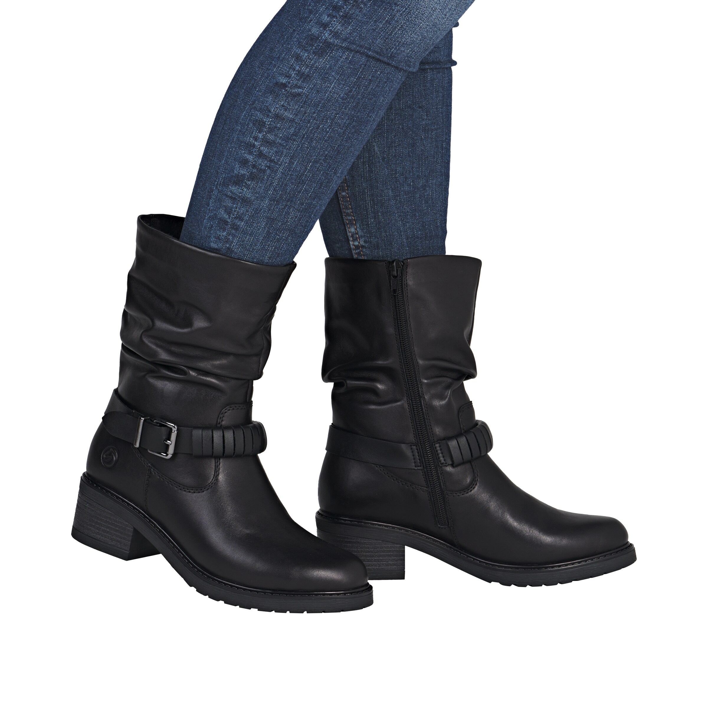 REMONTE Boots in Black: front