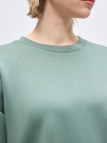 MSCH COPENHAGEN Shirt 'Nilda Ima' in Green