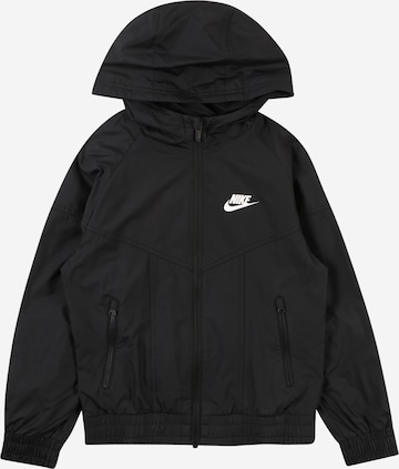 Nike Sportswear Välikausitakki värissä musta: etupuoli