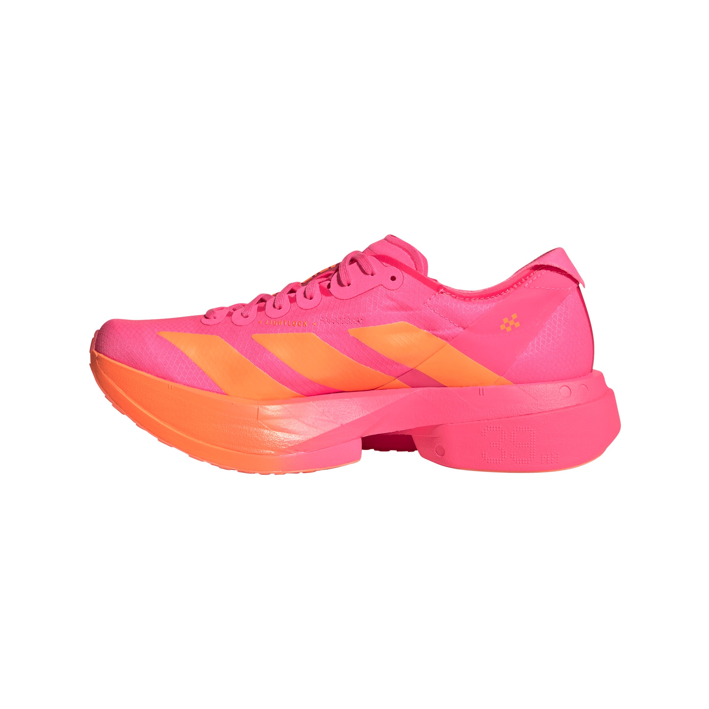 ADIDAS PERFORMANCE Loopschoen 'Adizero Adios Pro 4' in 36 in de kleur Oranje / Pink, Productweergave