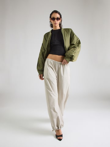 ABOUT YOU Koszulka 'Heather' w kolorze czarny