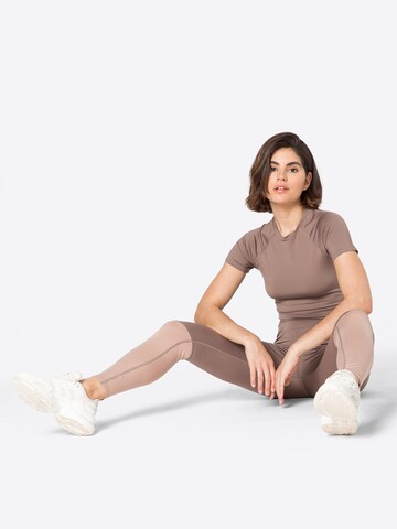 NU-IN Shirt 'Active' in Beige