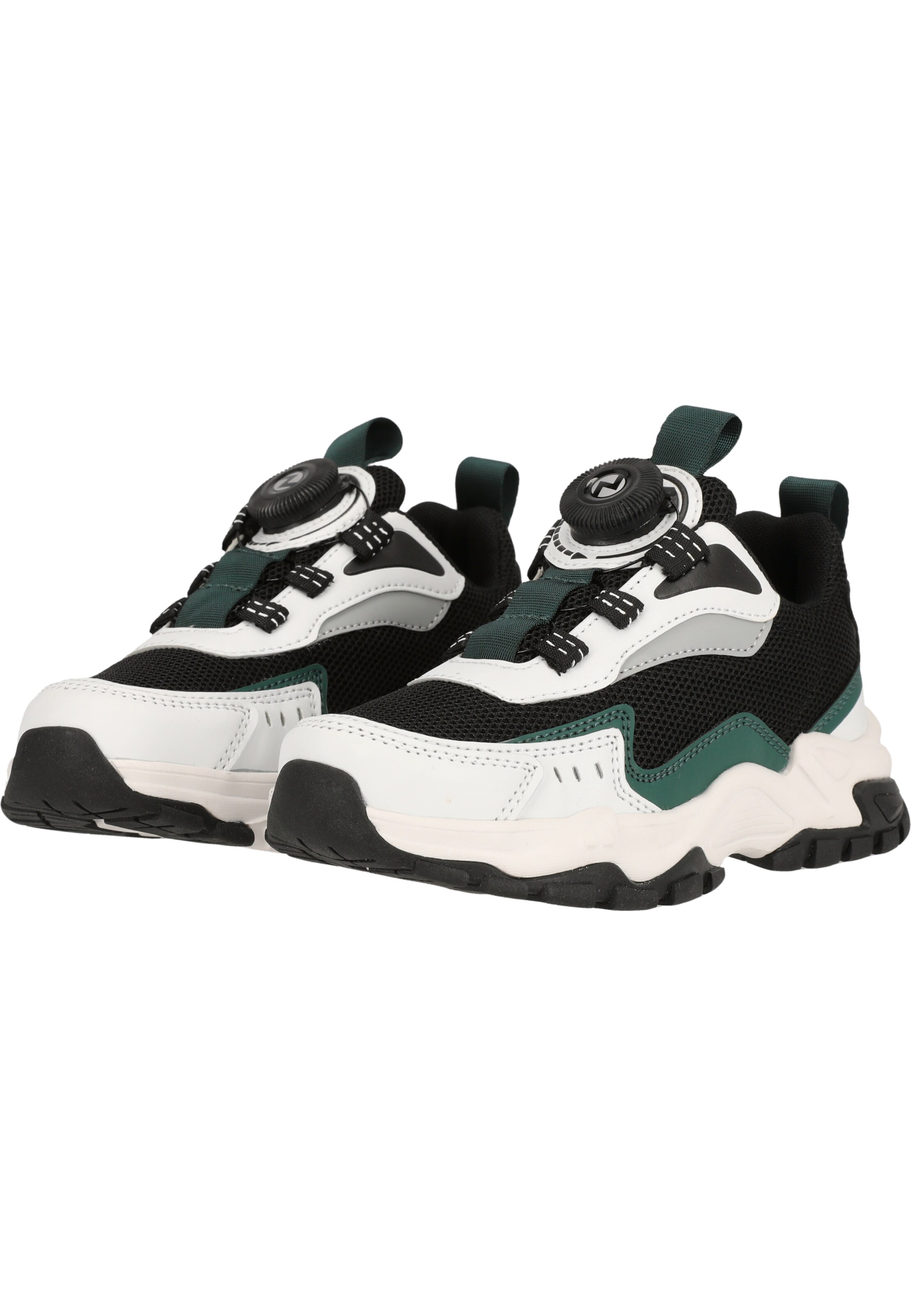 ZigZag Sneaker 'Emeric' in Grün