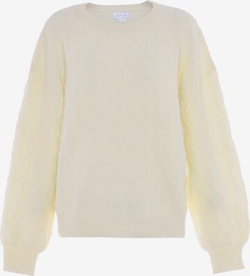 BLONDA Sweater in White: front