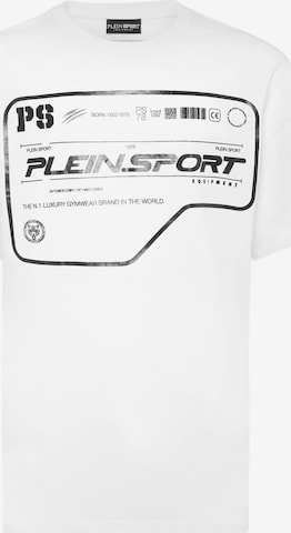 Maglietta di Plein Sport in bianco: frontale