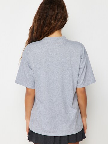 Maglia extra large di Trendyol in grigio