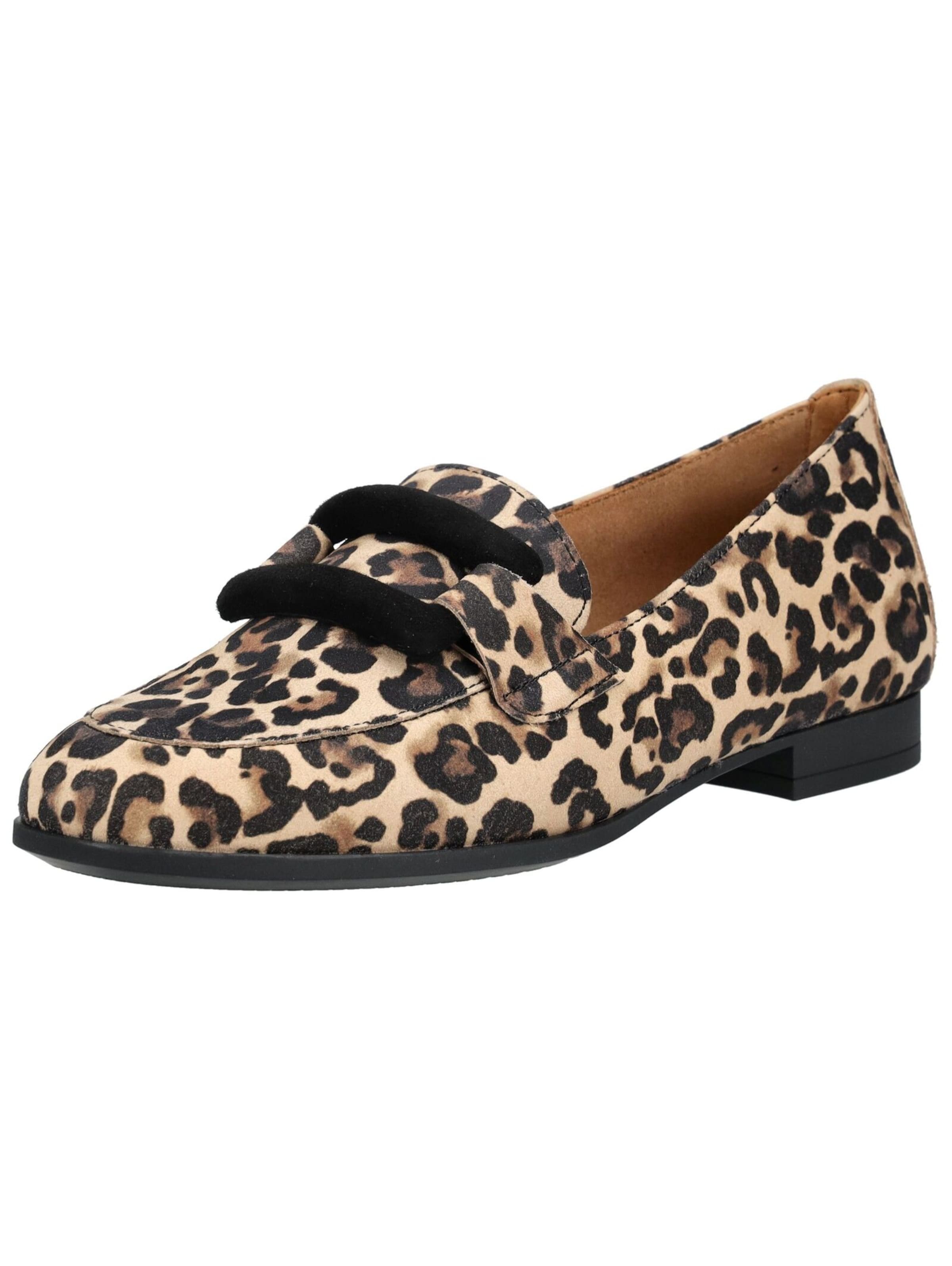 GABOR Slipper in beige / schwarz, Produktansicht