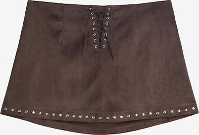 Bershka Sukňa - čokoládová, Produkt