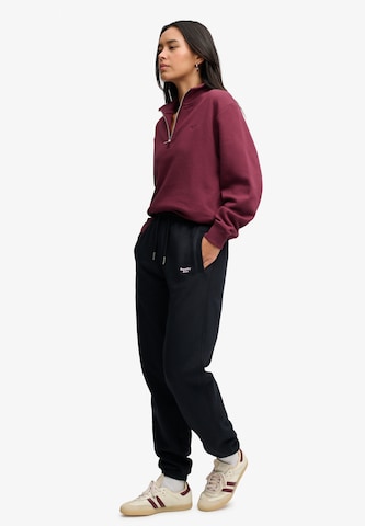 Superdry & Co - Tapered Pantalón 'SIGNATURE' en azul