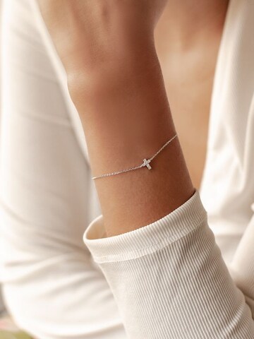 Dear Me Armband 'Hope' in Zilver