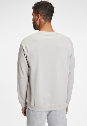 Justin Cassin Sweatshirt 'Cruz Jumper' in Grey