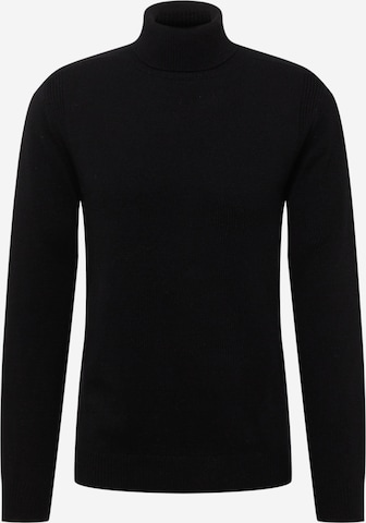 anerkjendt Sweater 'NICO' in Black: front