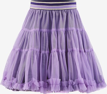 happy girls Spódnica w kolorze fioletowy: przód