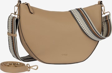 Sac à bandoulière GABOR en beige : devant