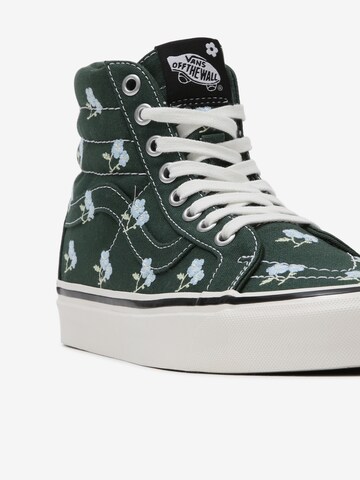 VANS High-Top Sneakers in Green