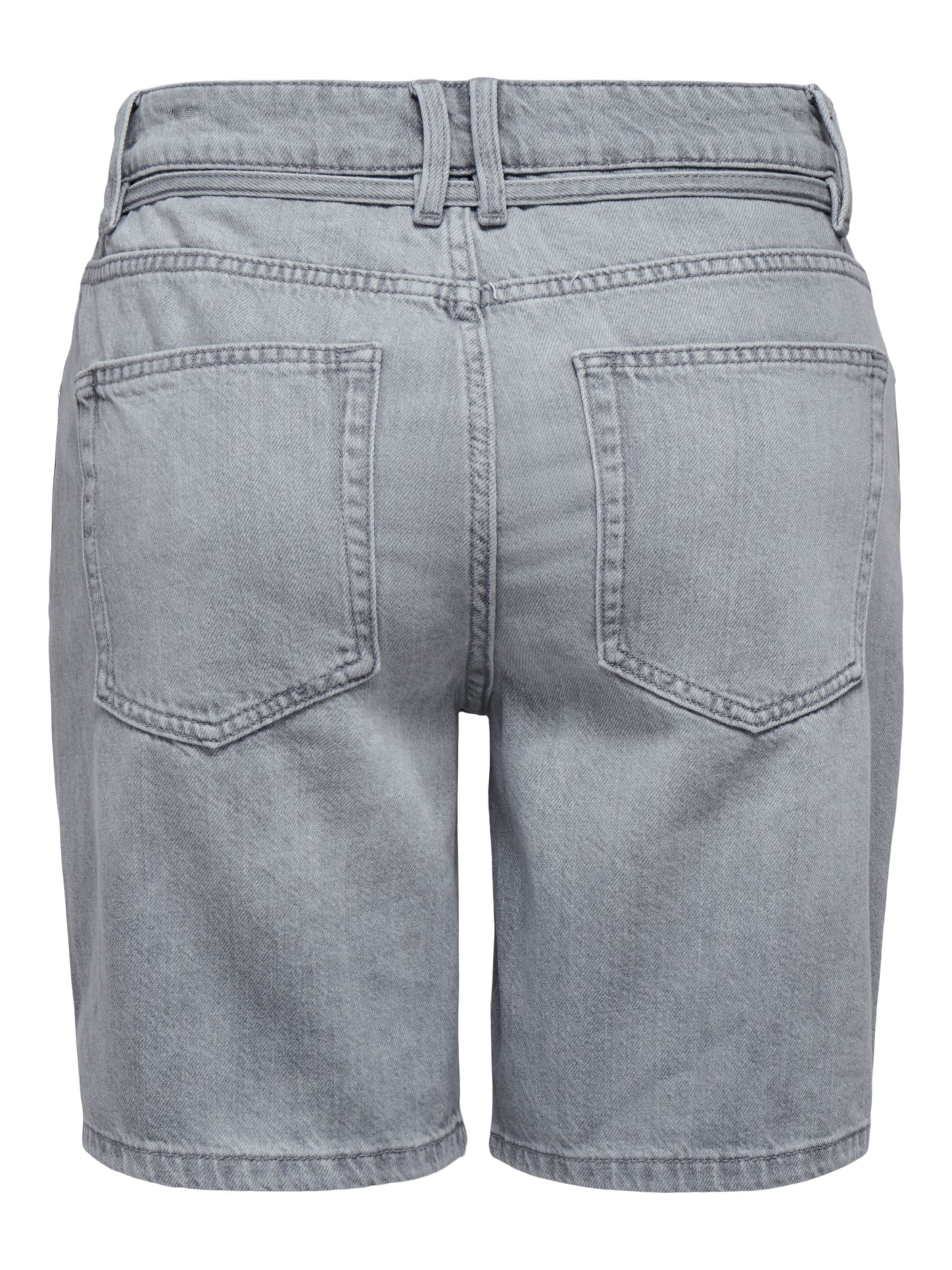 ONLY Wide Leg Jeans 'ONLLumi' i grå