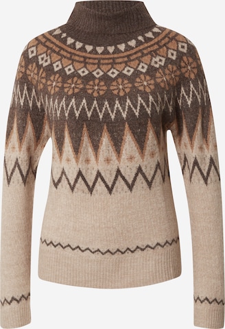 JDY Sweater 'FREYA' in Beige: front