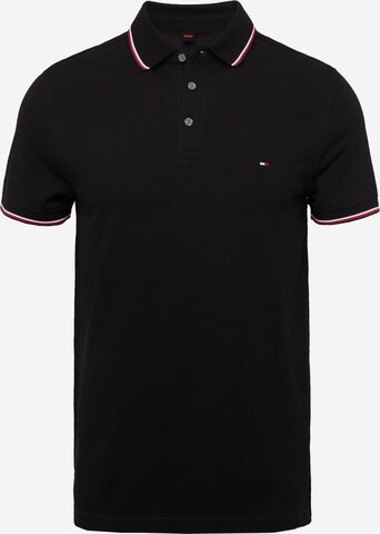 TOMMY HILFIGER - Camiseta en negro: frente