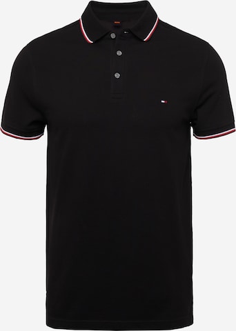 TOMMY HILFIGER Shirt in Black: front