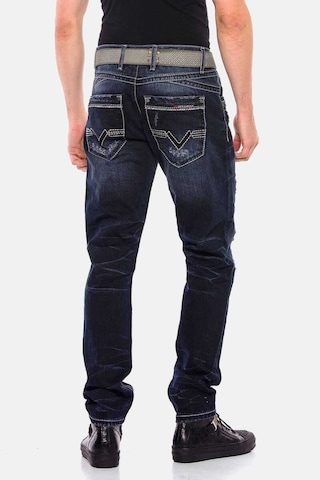 CIPO & BAXX Regular Jeans in Blauw