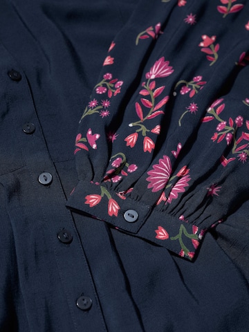 Camicia da donna 'High Woods' di Seasalt Cornwall in blu