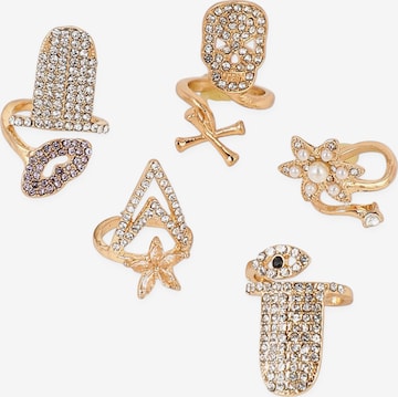 SOHIPrsten 'Vani' - zlatna boja: prednji dio