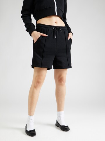 Regular Pantalon 'Consuella' ELLESSE en noir : devant