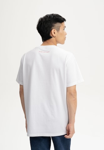 MELA - Camisa 'Pravin' em branco