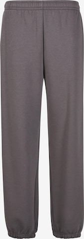 Pantalon Urban Classics en gris : devant