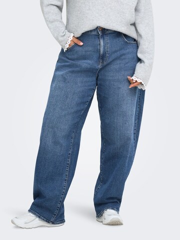 ONLY Carmakoma Barrel Jeans 'CARZOEY' in Blue