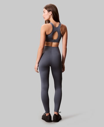 Calvin Klein Sport Skinny Sportbroek in Grijs