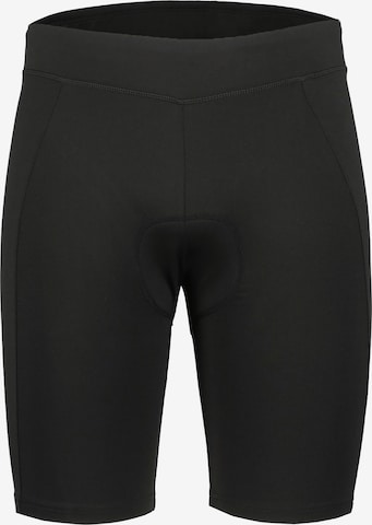 Skinny Pantalon de sport 'RUOTTALA' Rukka en noir : devant